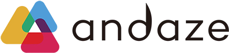 andaze ロゴ